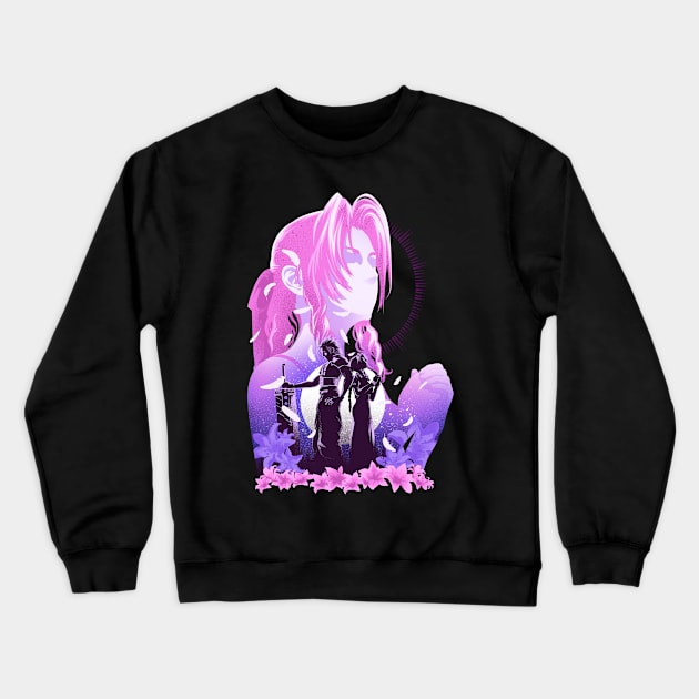 Love of Aerith Crewneck Sweatshirt by plonkbeast